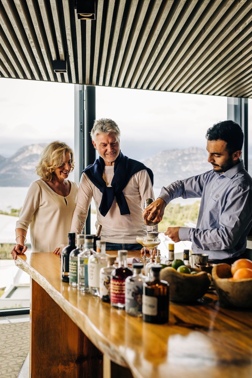 Saffire Freycinet has gourmet dining and premium inclusions