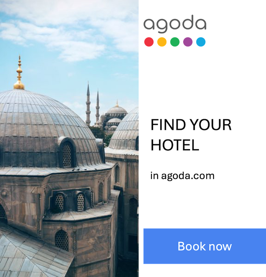 Book you hotel or vacation home with Agoda.com