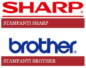 Logo Sharp e Brother