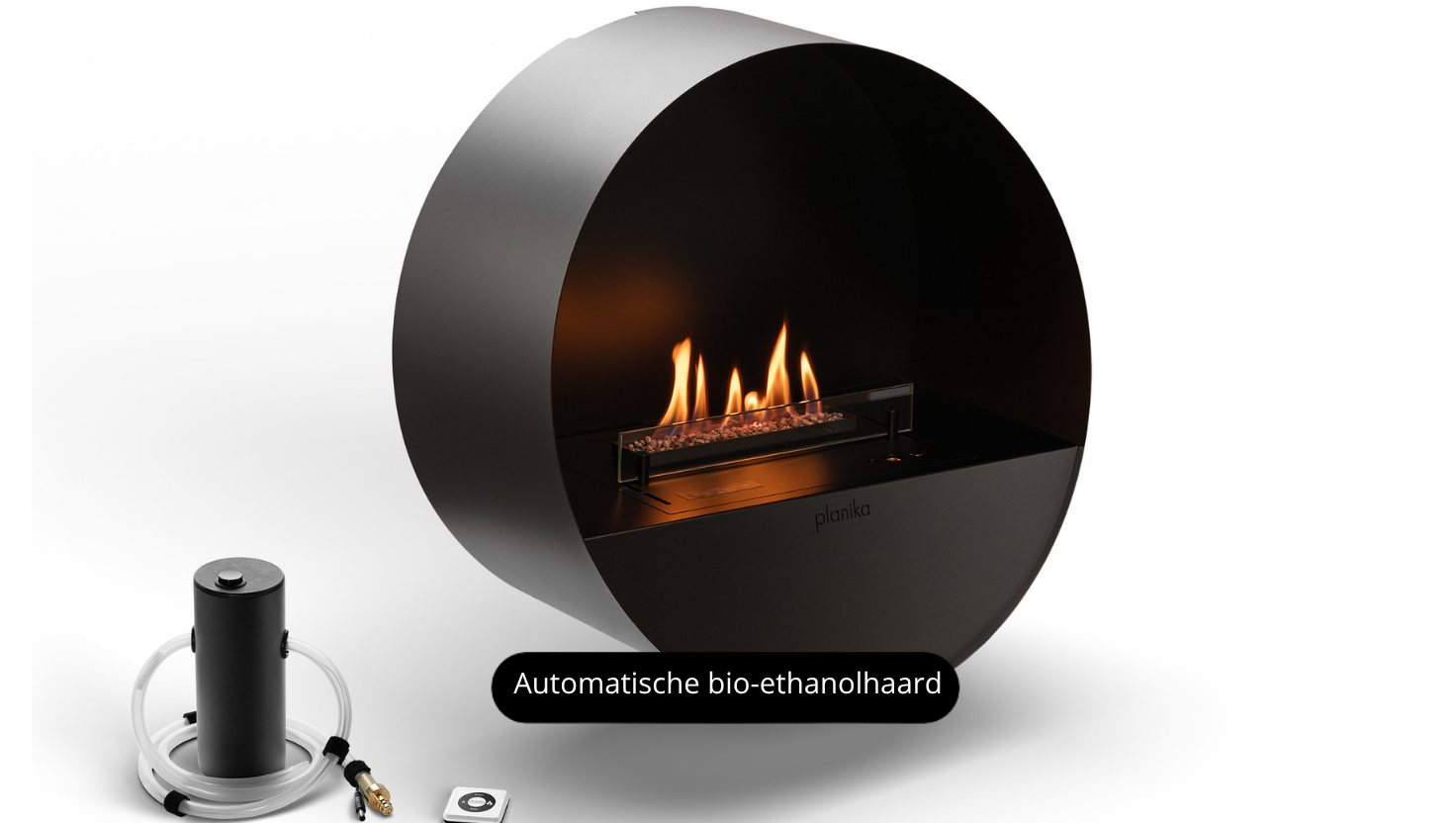 Automatische bio-ethanolhaarden