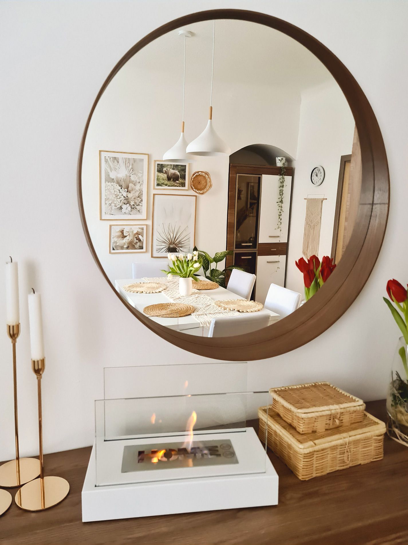 Vrijstaande bio-ethanolhaard “Home”