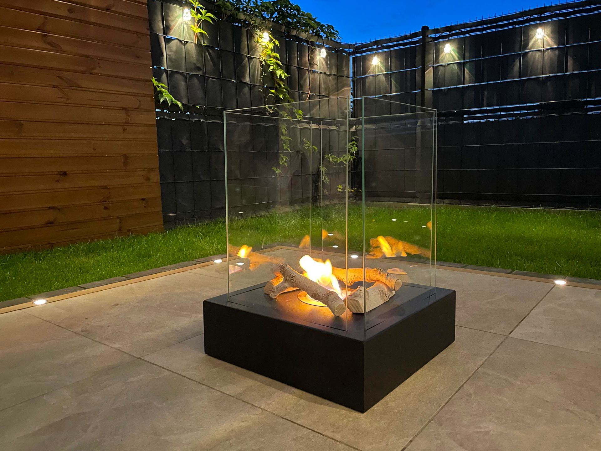 Vrijstaande bio-ethanolhaard “Sunset Garden”