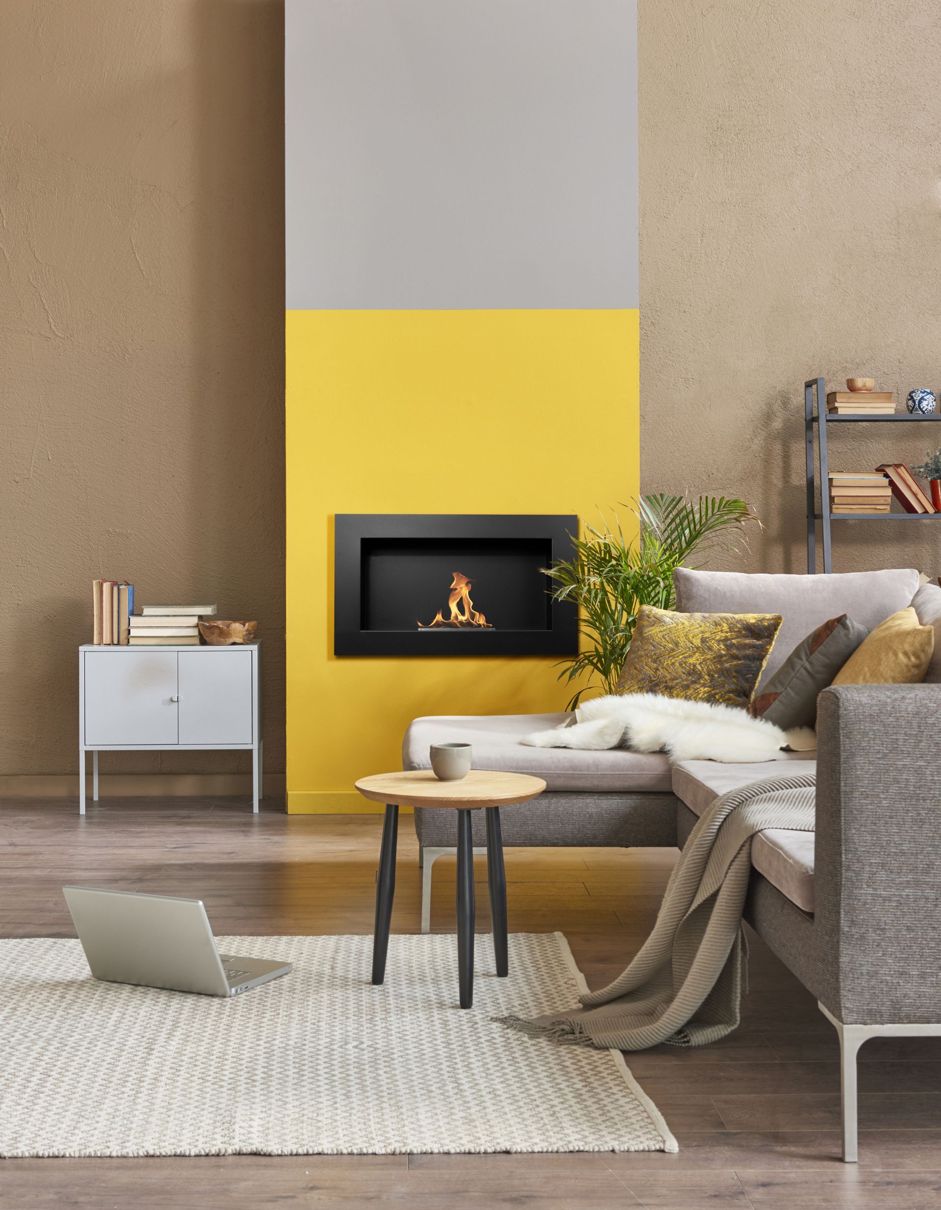 Bio-ethanol wandhaard 650 × 400