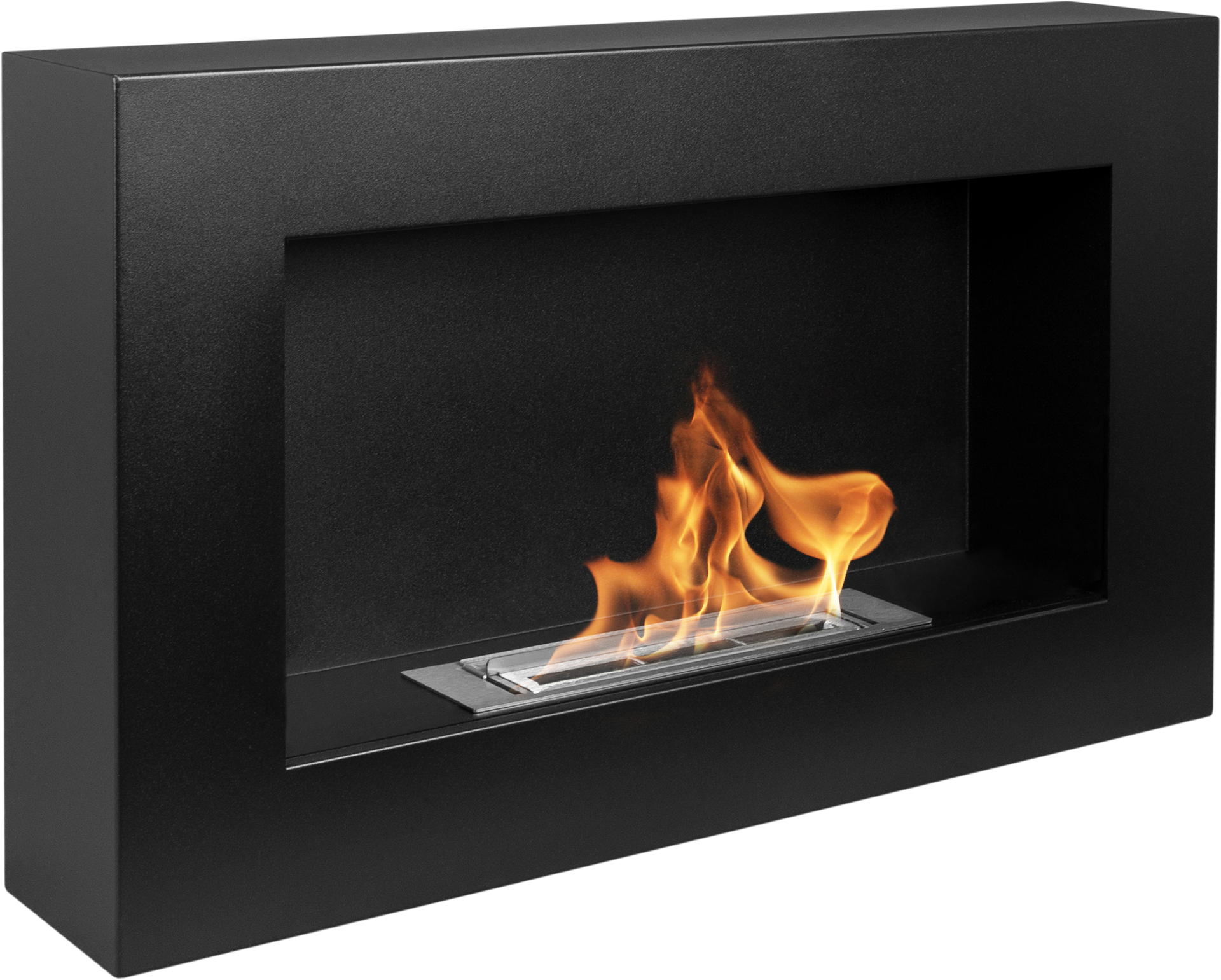 Bio-ethanol wandhaard Box 650 × 400