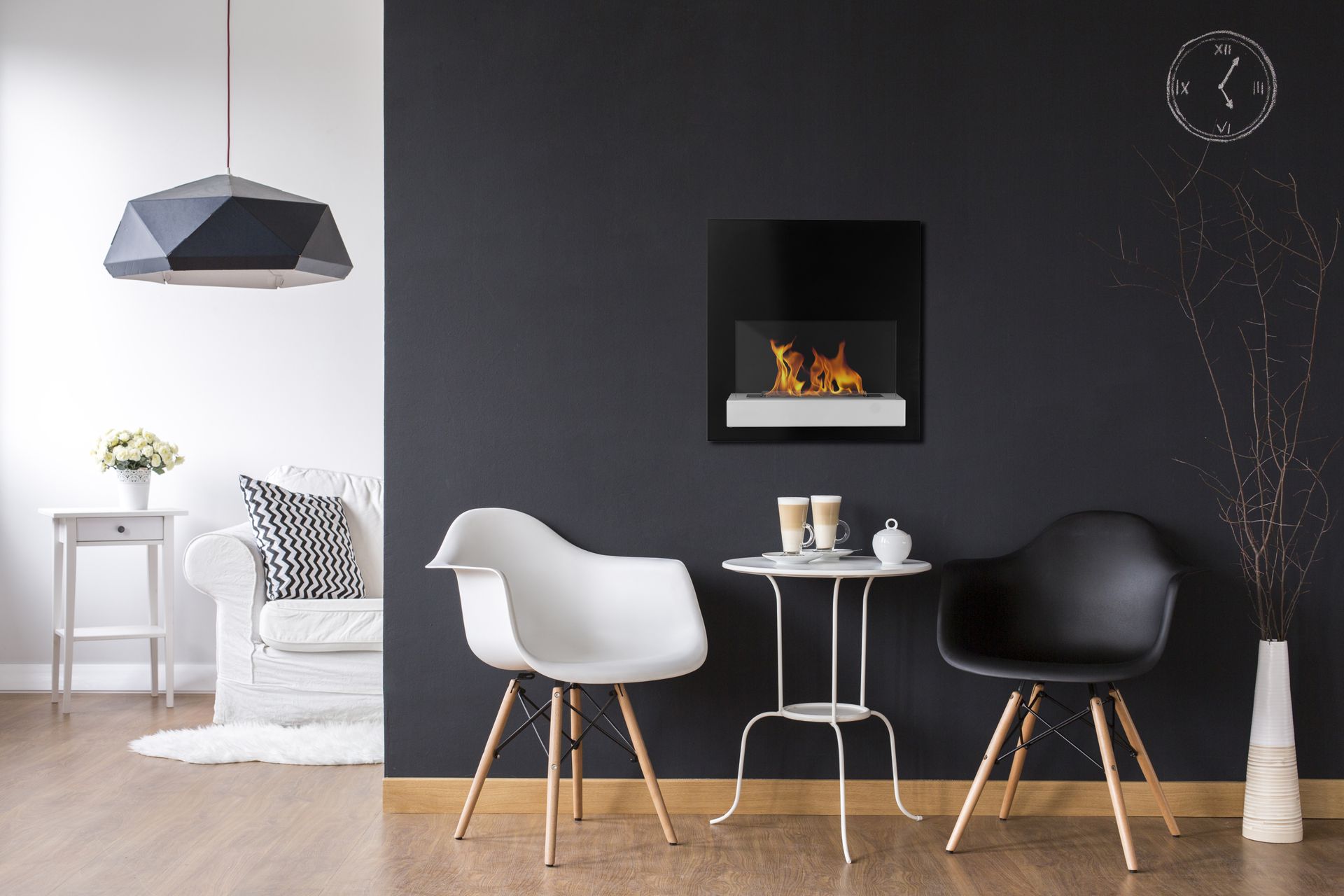 Bio-ethanol wandhaard “Board”