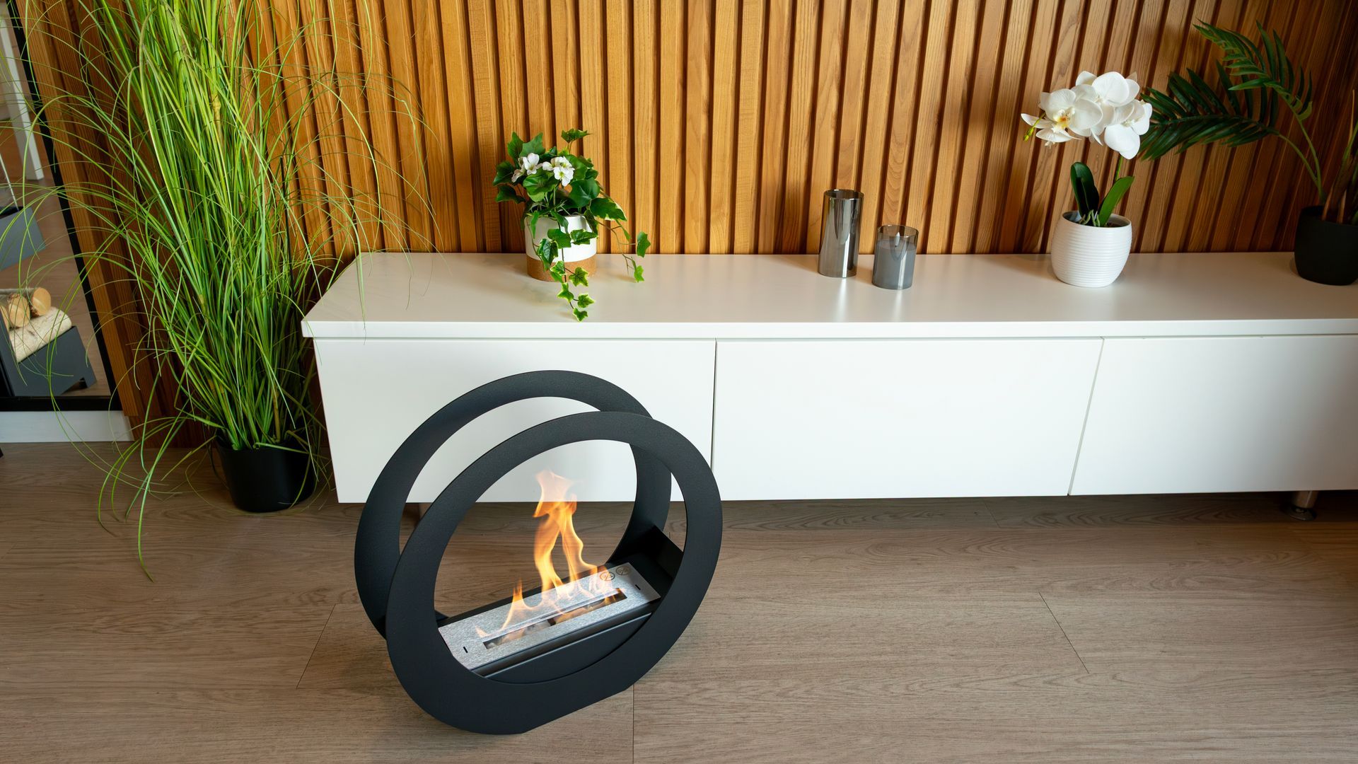 Vrijstaande bio-ethanolhaard “Only”