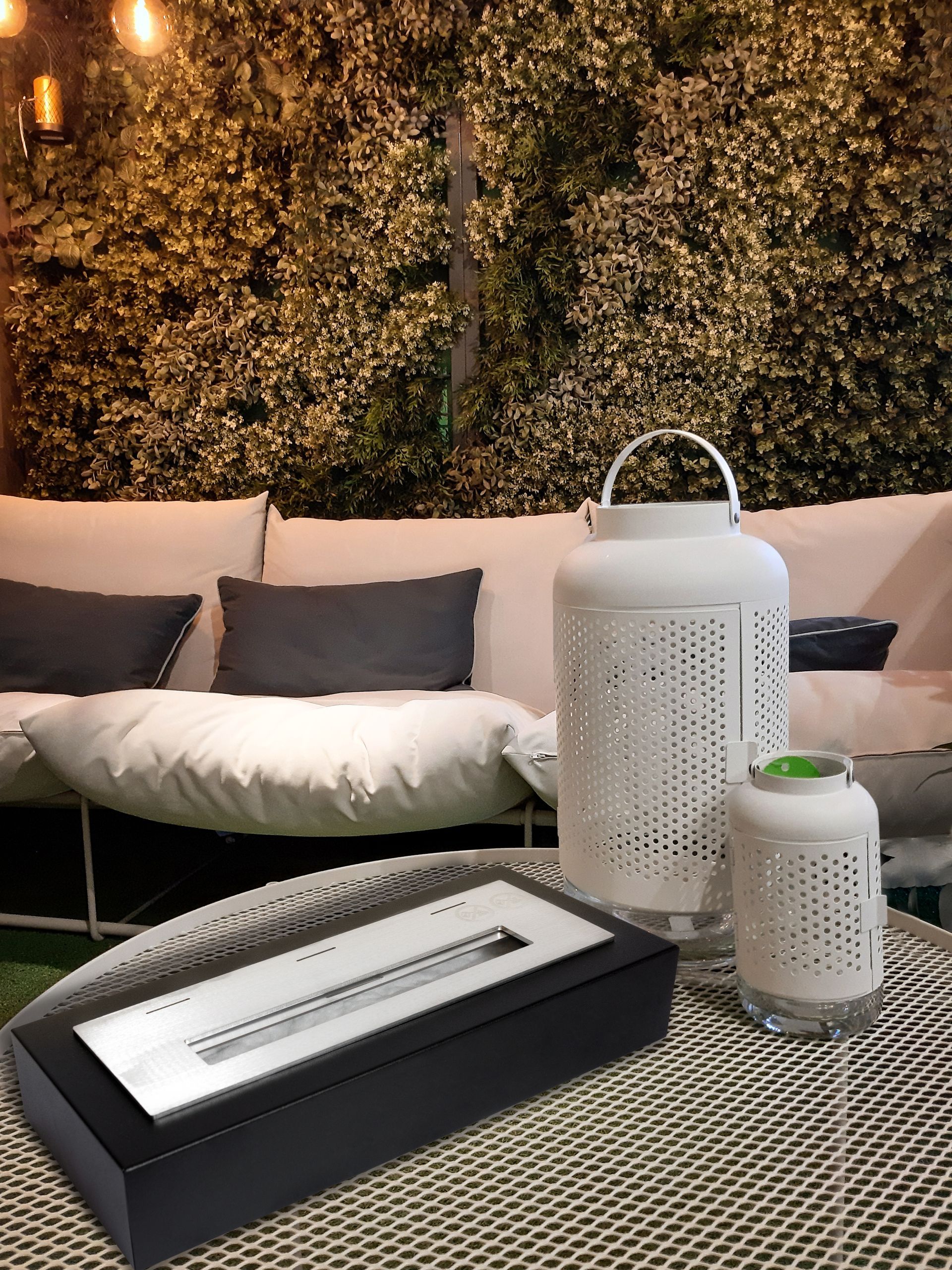 Vrijstaande bio-ethanolhaard “Firebac Insert 36”