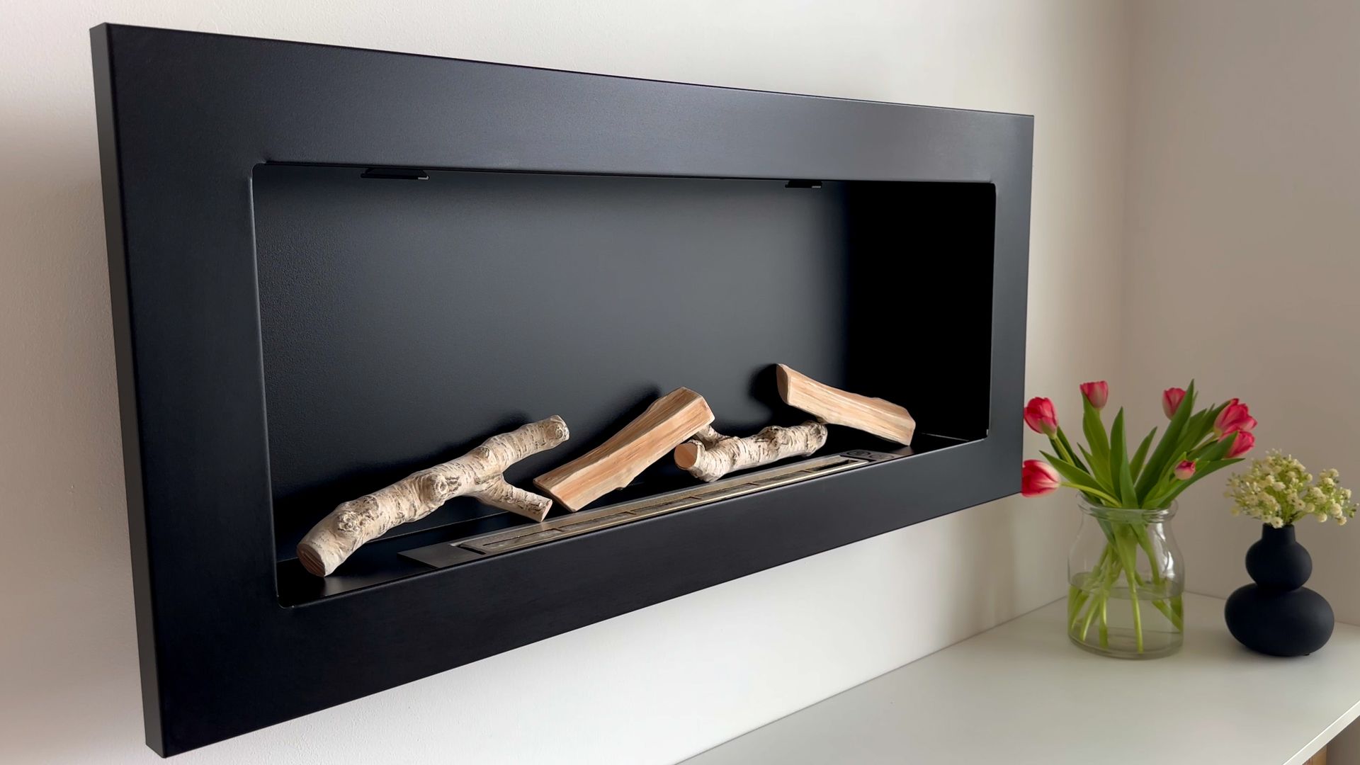 Keramische houtblokken Berken