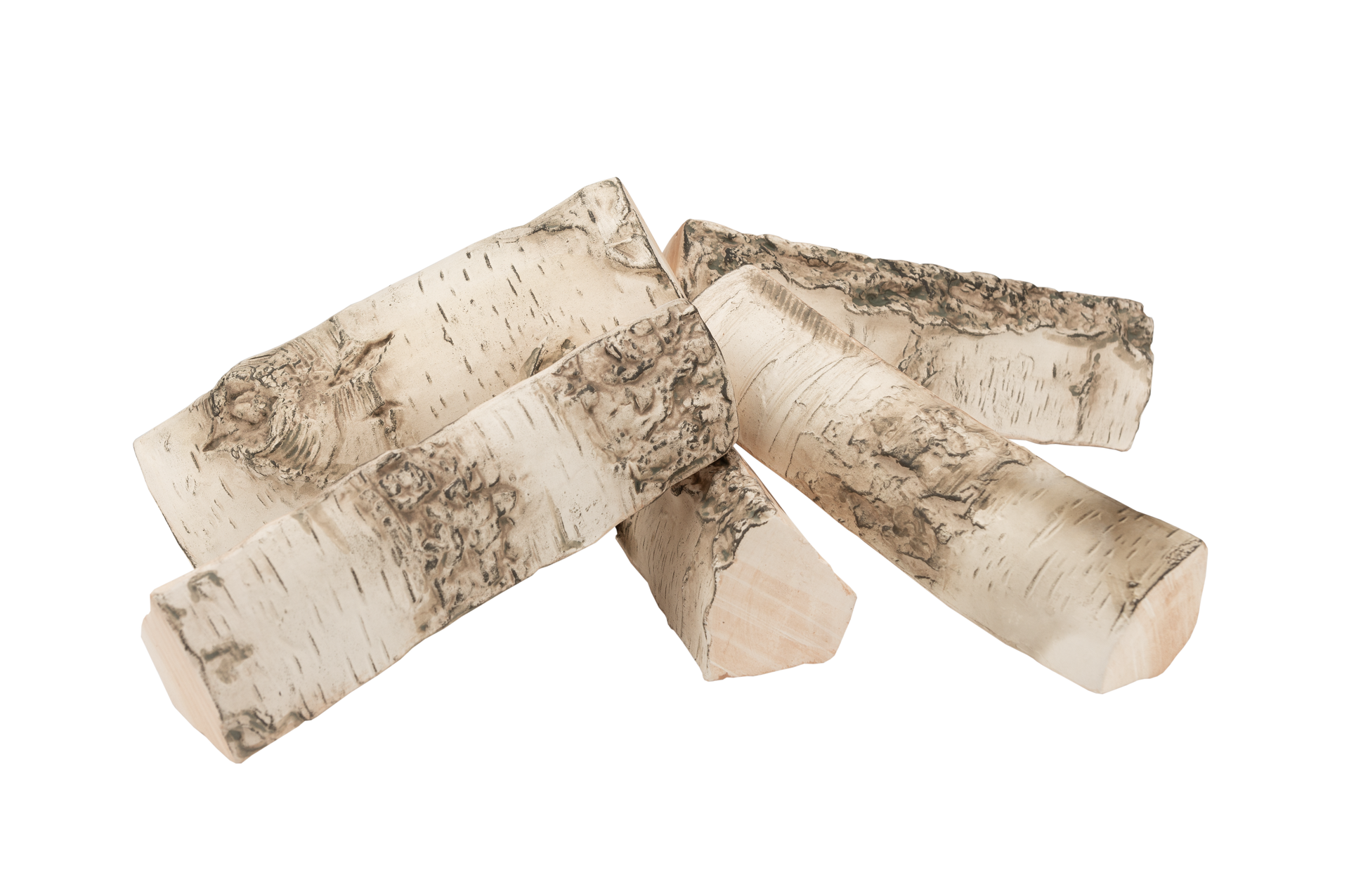 Keramische houtblokken (groot)