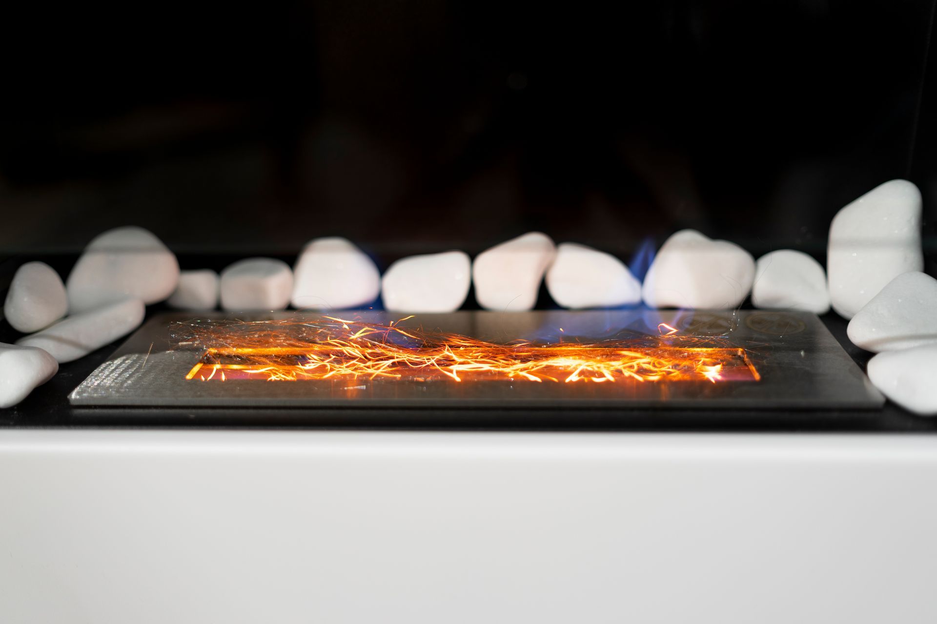 Gloeivezels voor bio-ethanolhaarden