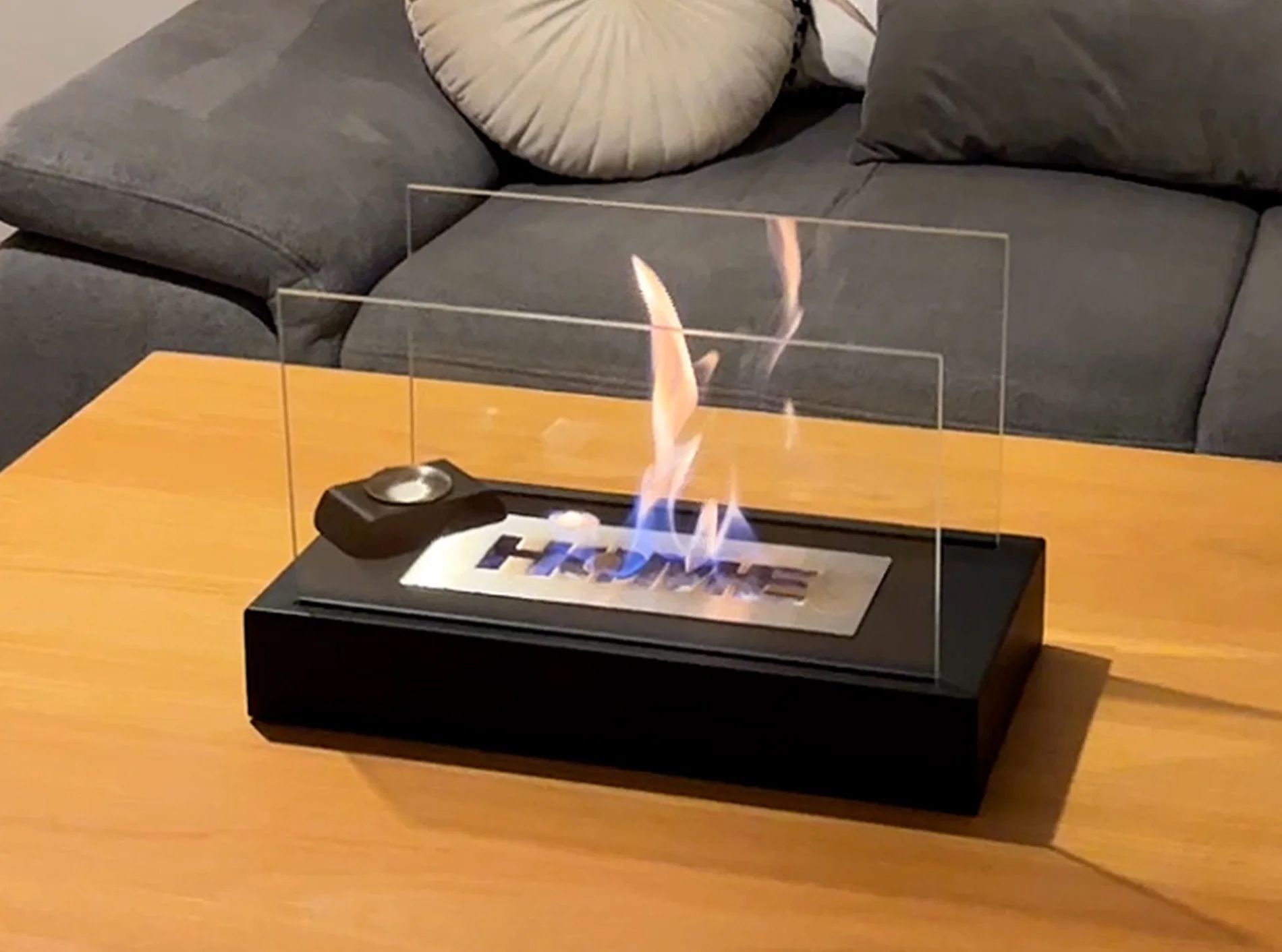 Aromaschaaltje voor bio-ethanolhaarden