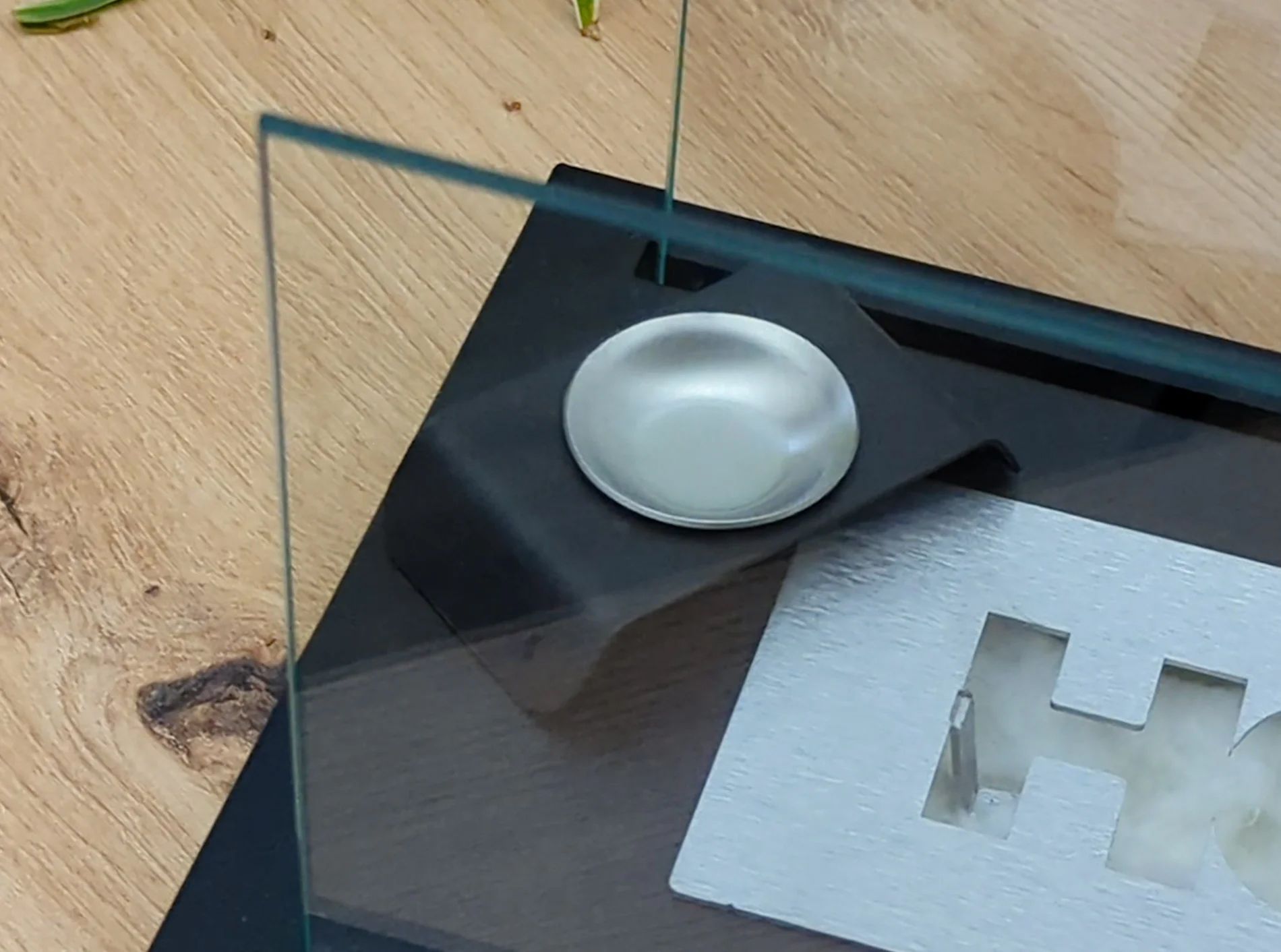 Aromaschaaltje voor bio-ethanolhaarden