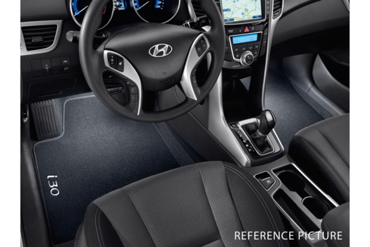 A picture of the interior of a hyundai i30