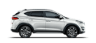A white suv is shown on a white background.
