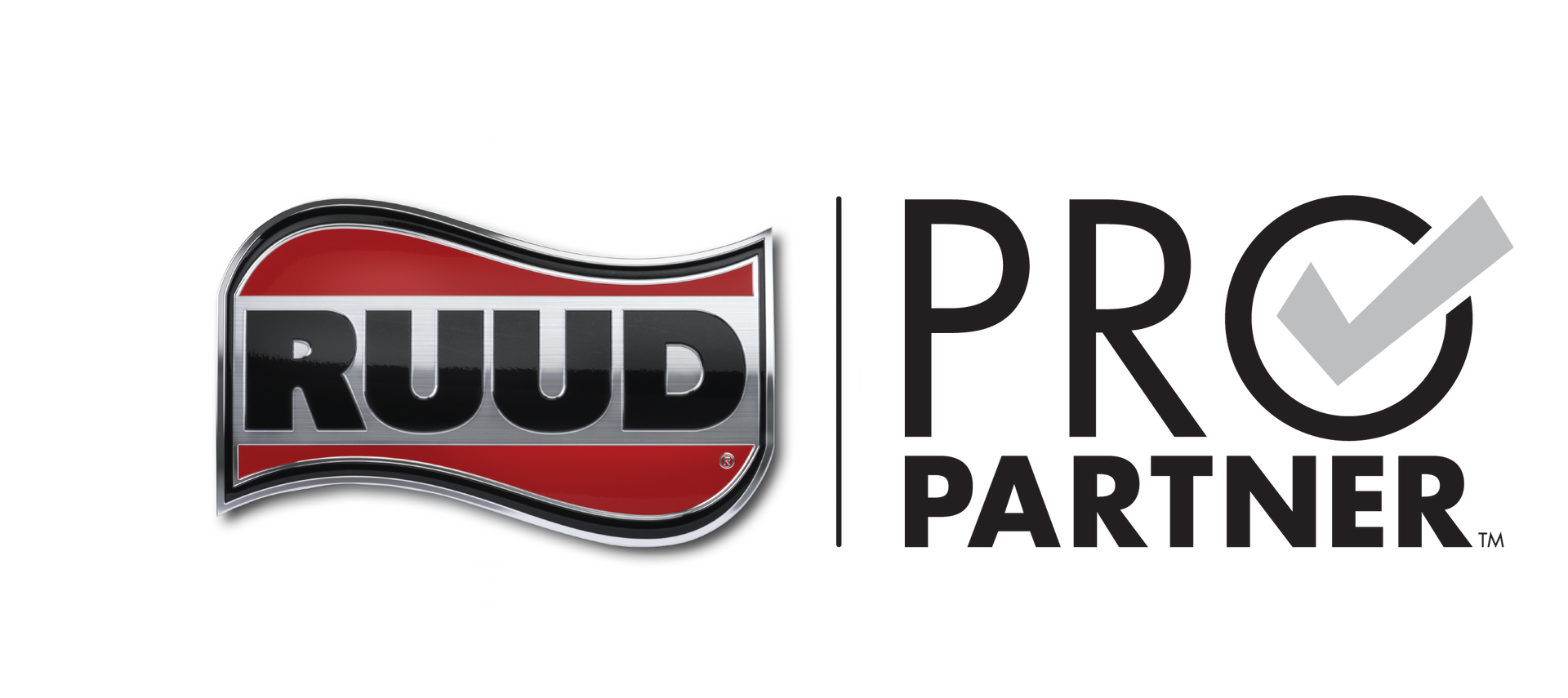 A logo for a company called ruud pro partner