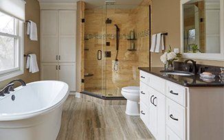 Bathroom Design — Sacramento, CA — Certified Plumbing and Drain