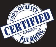 Certified Plumbing and Drain
