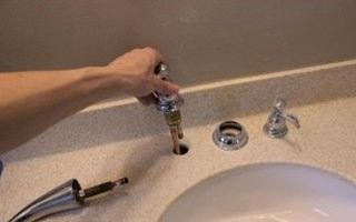 Chrome Bathroom Sink Faucet — Sacramento, CA — Certified Plumbing and Drain