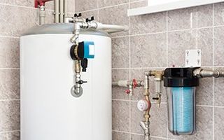 Water Heating Boiler With Pump — Sacramento, CA — Certified Plumbing and Drain