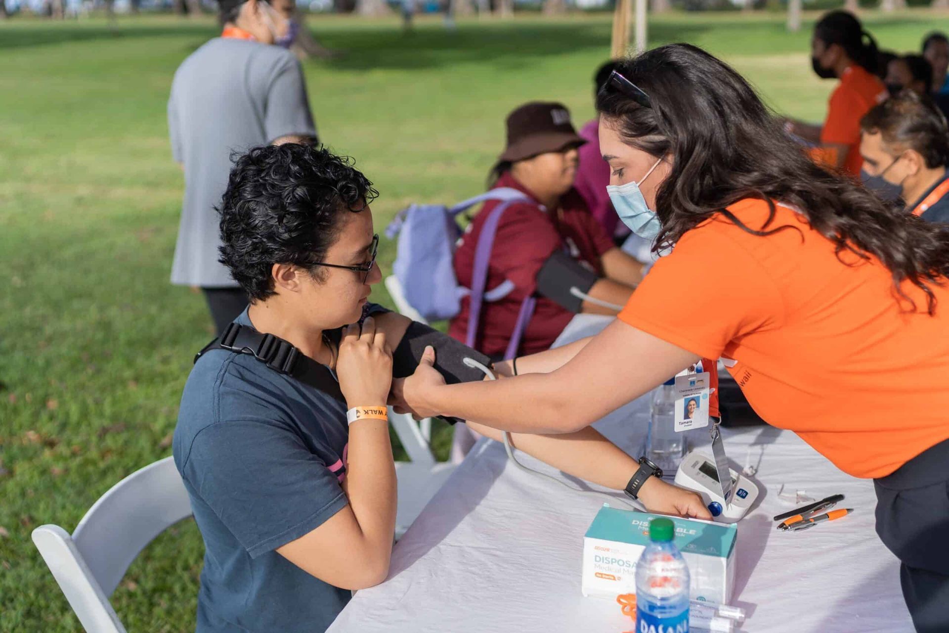 Can Volunteers Without Experience Take Blood Pressure?