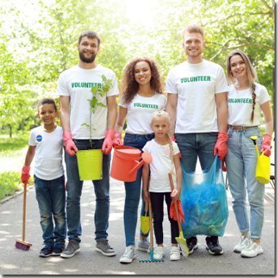 Parent-Child Bonding Through Service