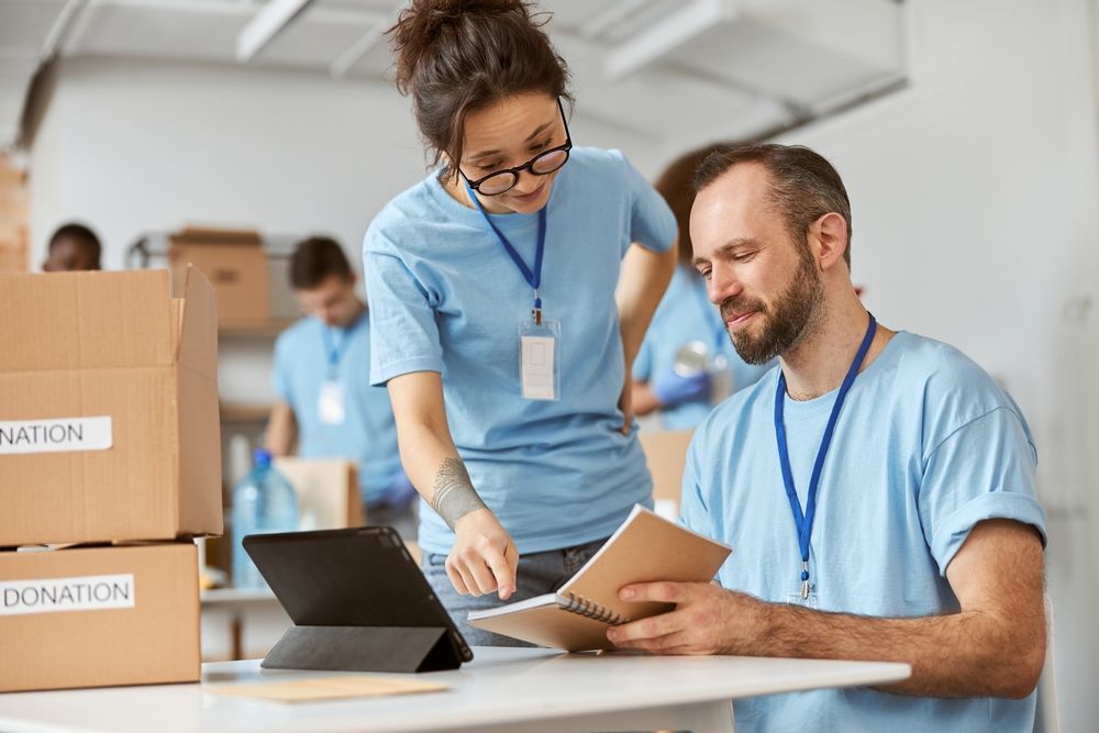Sample Volunteer Schedule for Busy Adults