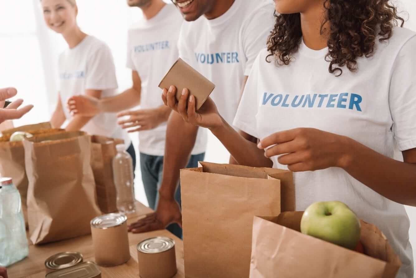 Opportunities for Volunteering at Shelters or Food Banks