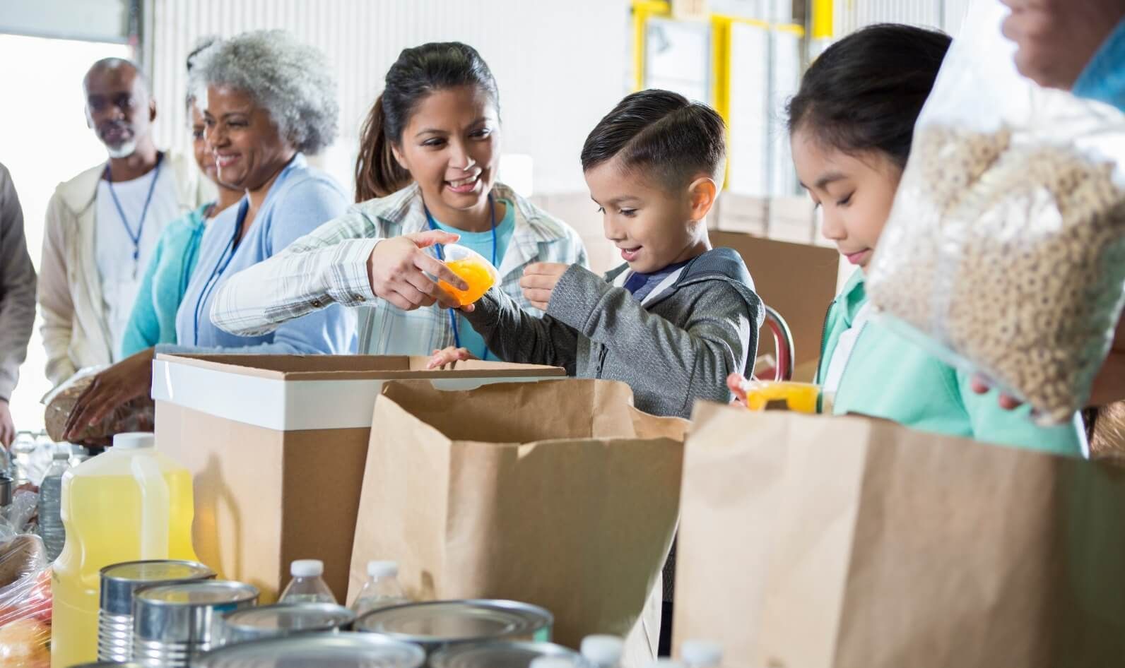 What Should I Know Before Bringing My Kids to Volunteer With Me?