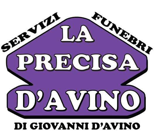 ONORANZE FUNEBRI DI D'AVINO GIOVANNI - LA PRECISA SAS - LOGO