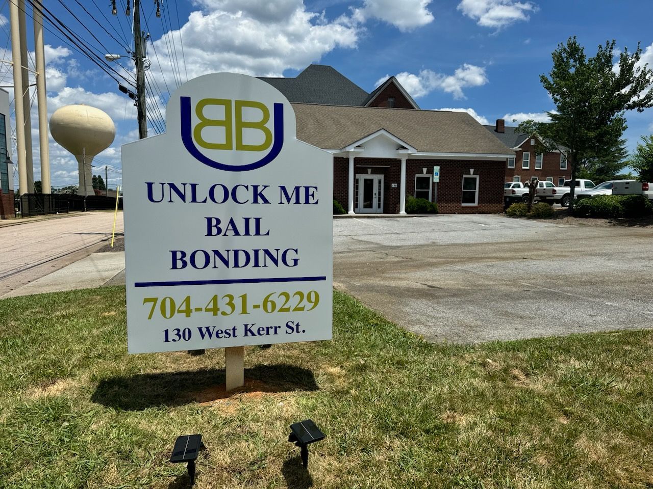 Unlock Me Bail Bonding office in Salisbury NC providing bail bond services