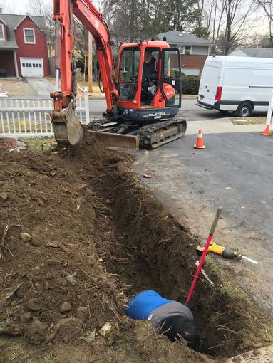 Replacing Sewer Main — Pleasant Valley, NY — Harris Plumbing