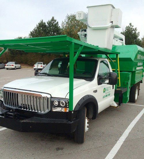 Stump Grinding — Wood Chipper Machine in Nashville, TN