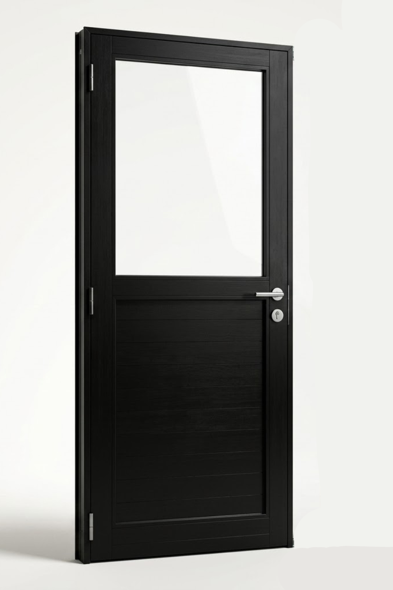 Puerta de exterior 1/2 ciega 0,80x2,00