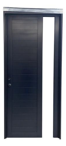 Puerta de exterior vidrio fijo lateral de 0,90x2,00