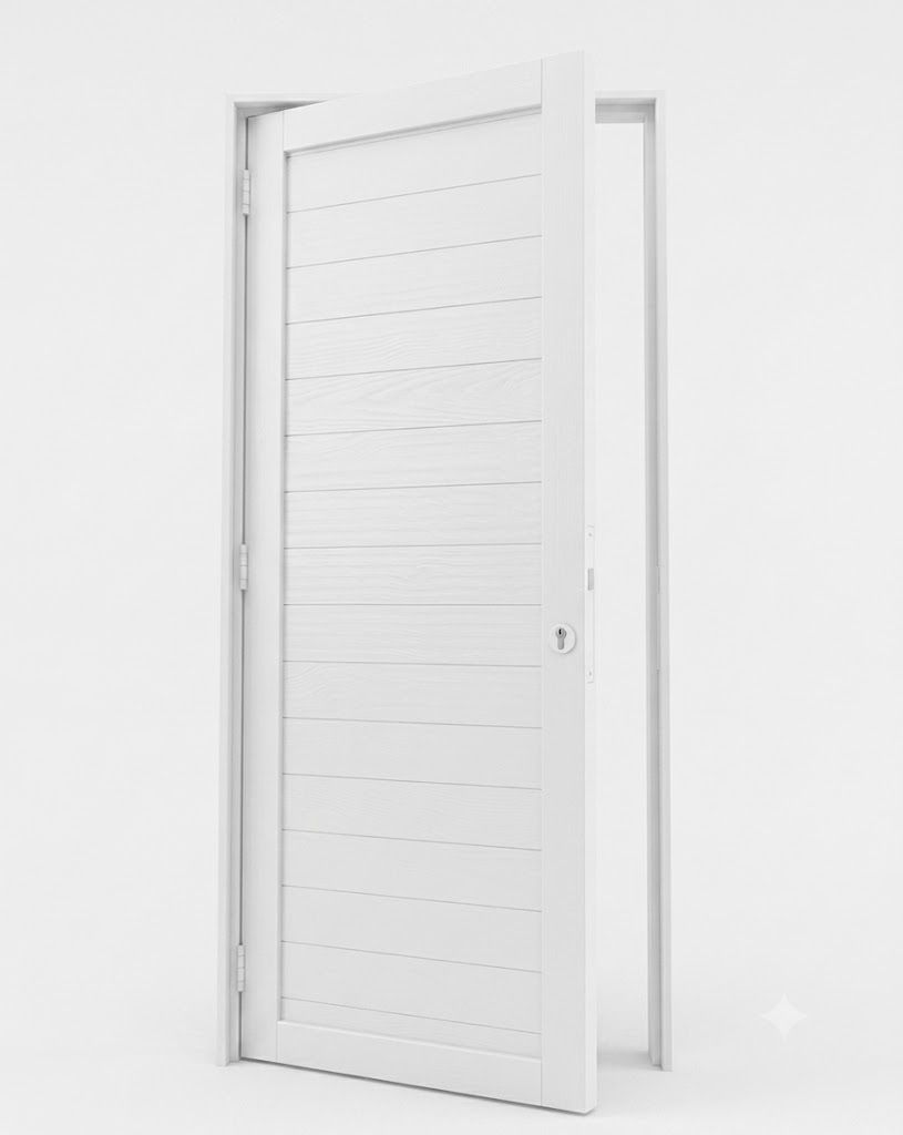 Puerta de interior ciega de 0,90x2,00