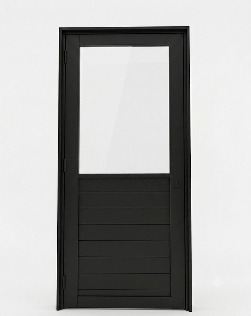 Puerta de exterior 1/2 ciega 0,80x2,00