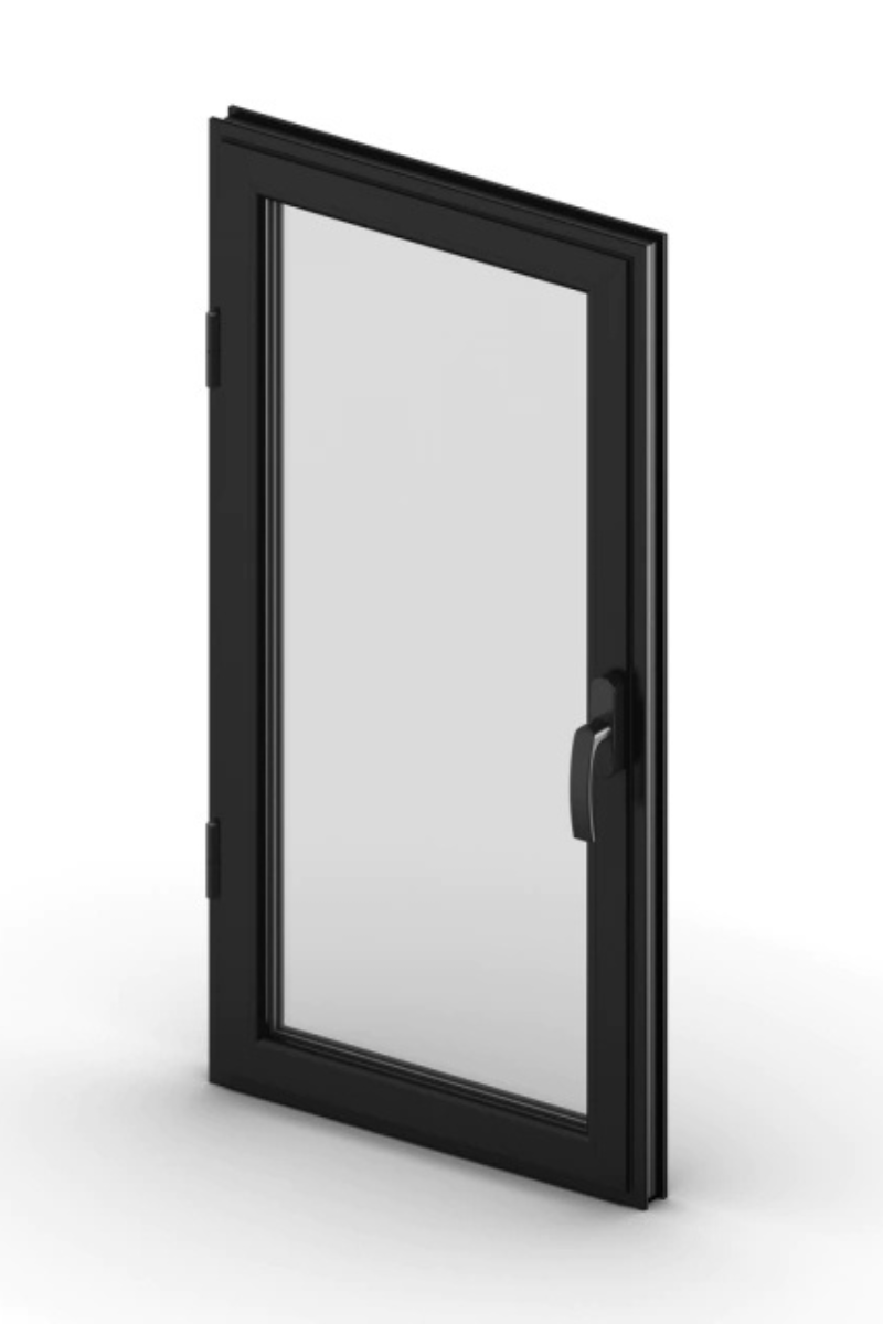VENTANA DE ABRIR D.V.H. 0,60X1,50