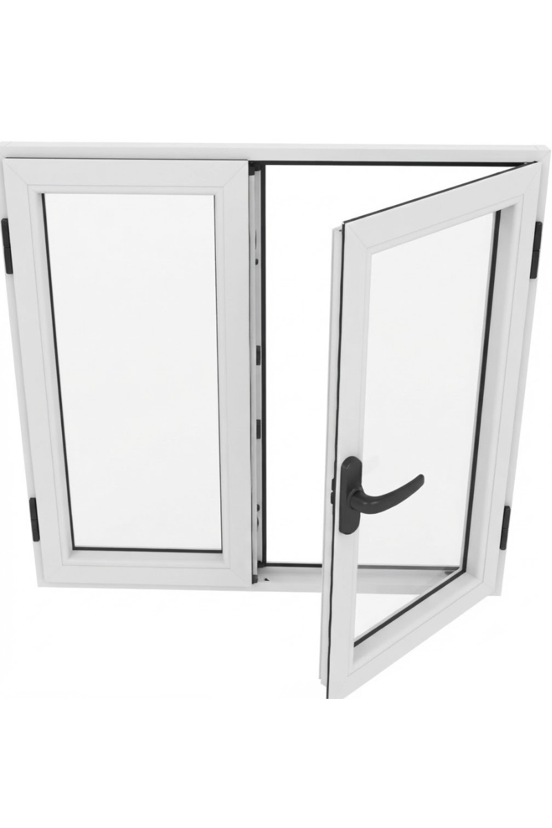 VENTANA DE ABRIR 2 HOJAS 1,50X1,20