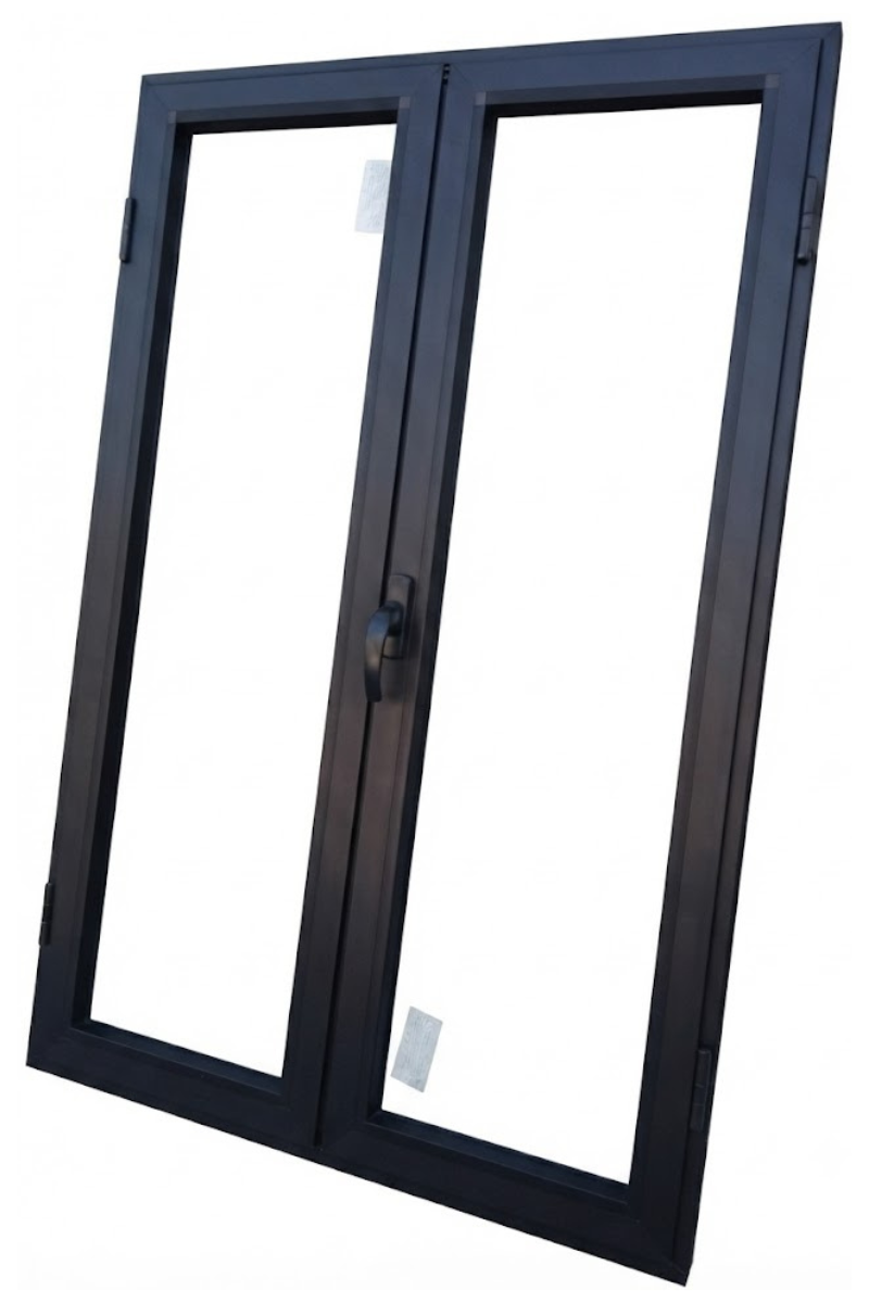 VENTANA DE ABRIR DE 2 HOJAS 1,20X1,20 CON DVH