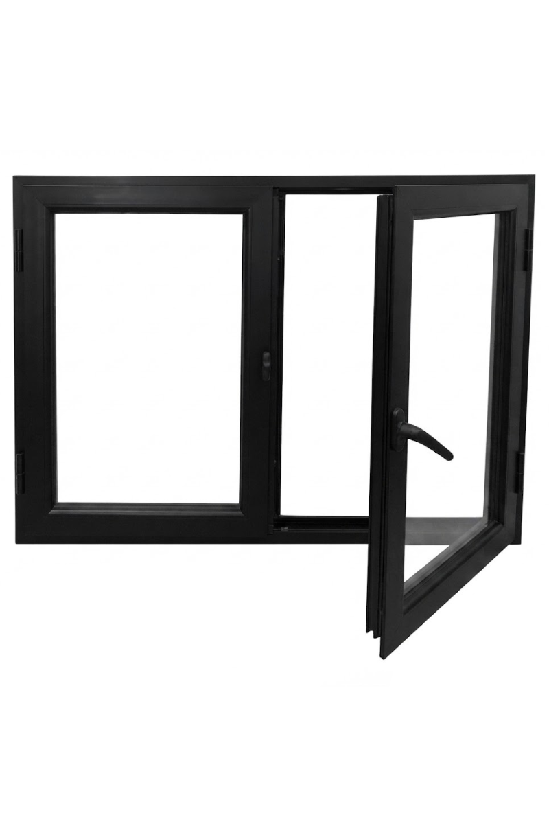 VENTANA DE ABRIR  2 HOJAS 1,50X1,20 D.V.H.