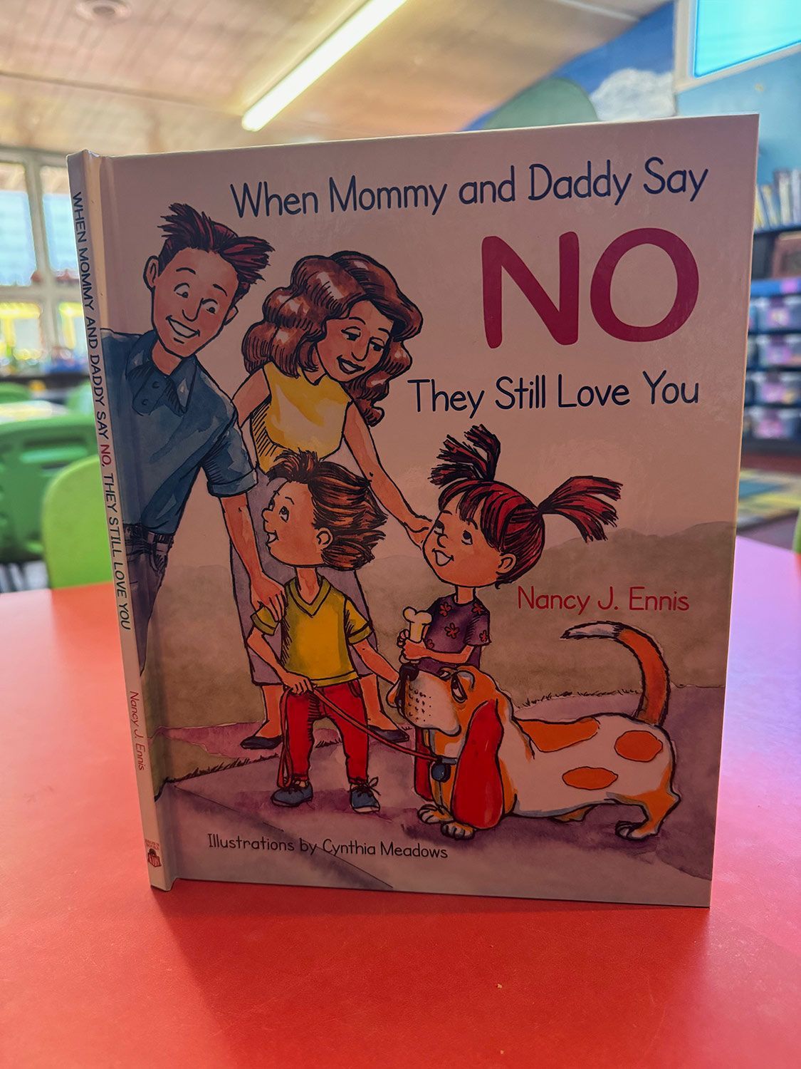 Children's Book — Sacramento, CA — Tot Town Child Development Center, Inc.