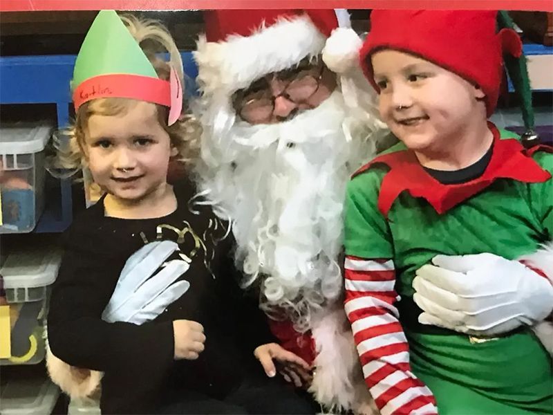 Christmas Event — Sacramento, CA — Tot Town Child Development Center, Inc.