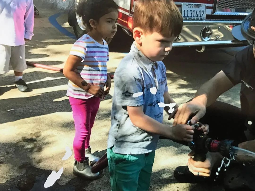 Outdoor Activity — Sacramento, CA — Tot Town Child Development Center, Inc.