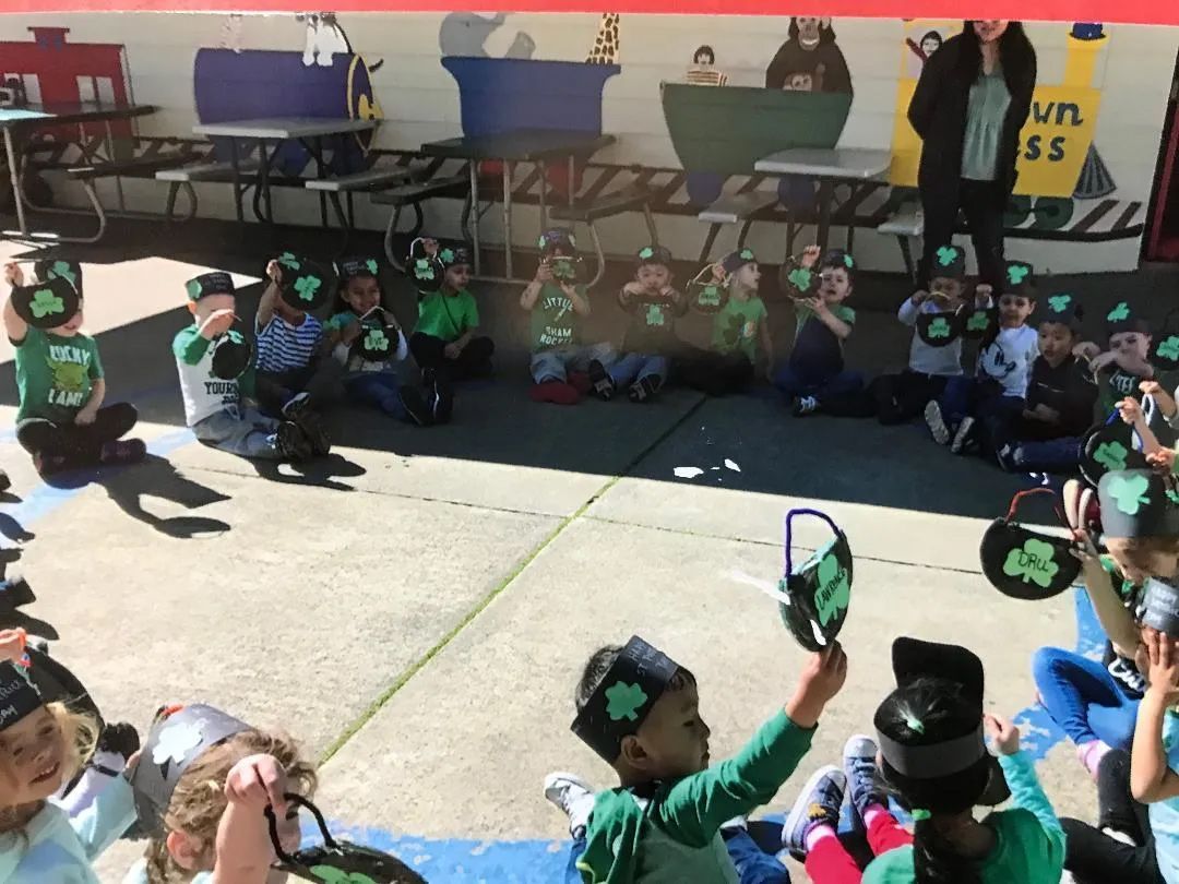 Students Activity — Sacramento, CA — Tot Town Child Development Center, Inc.