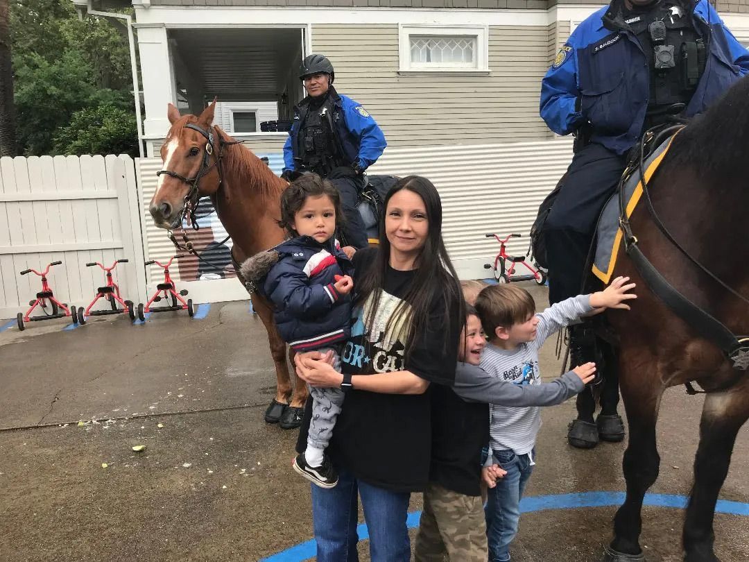 Mother and her Child — Sacramento, CA — Tot Town Child Development Center, Inc.