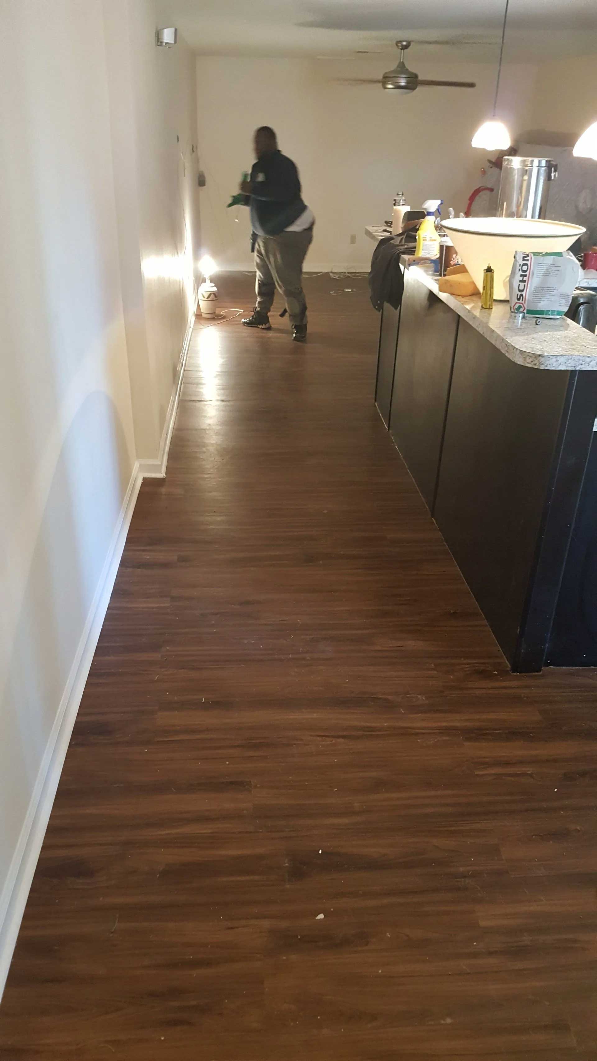 Flooring Installation — McDonough, GA — Quality Queen Carpet Cleaning & Flooring Center