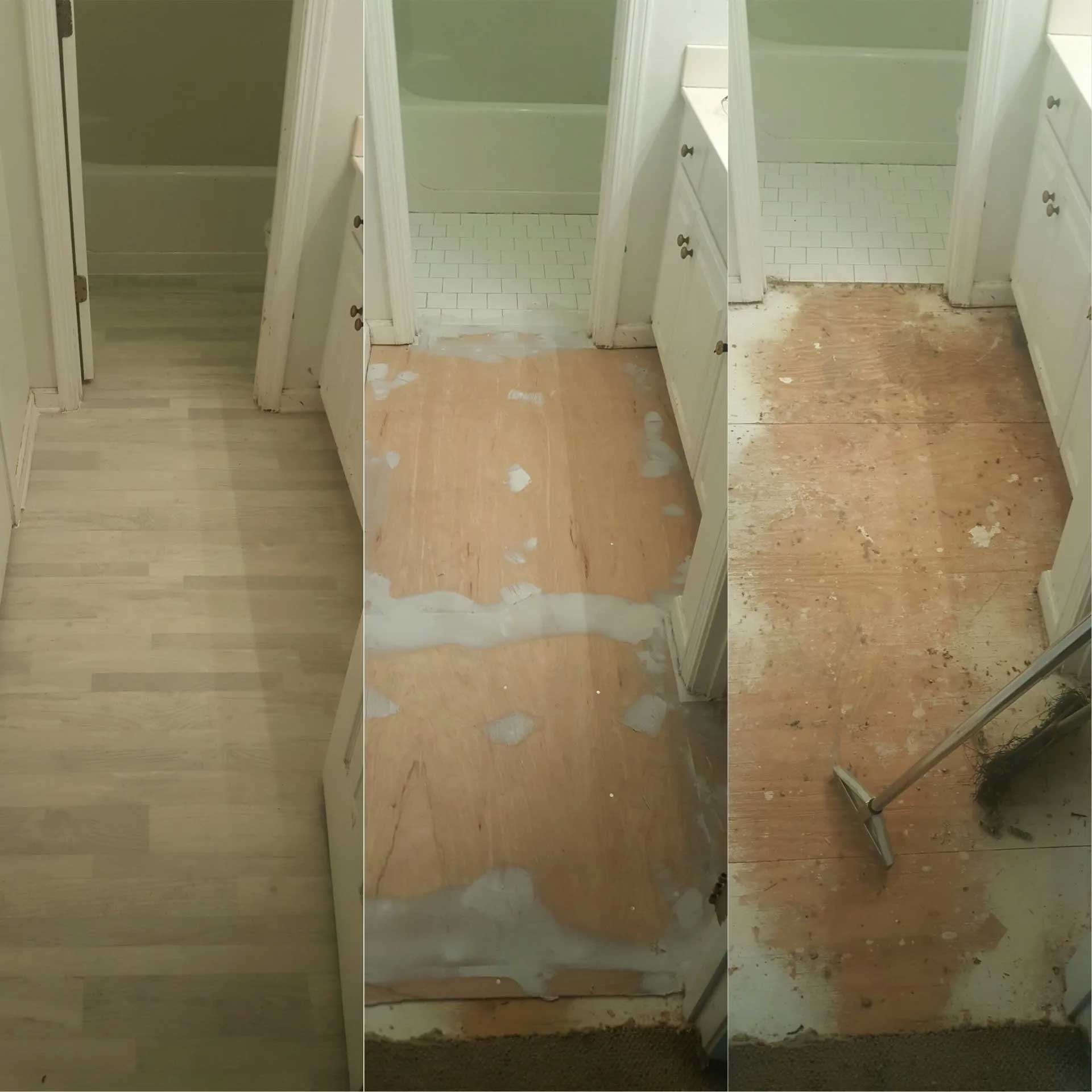 Before And After Flooring — McDonough, GA — Quality Queen Carpet Cleaning & Flooring Center