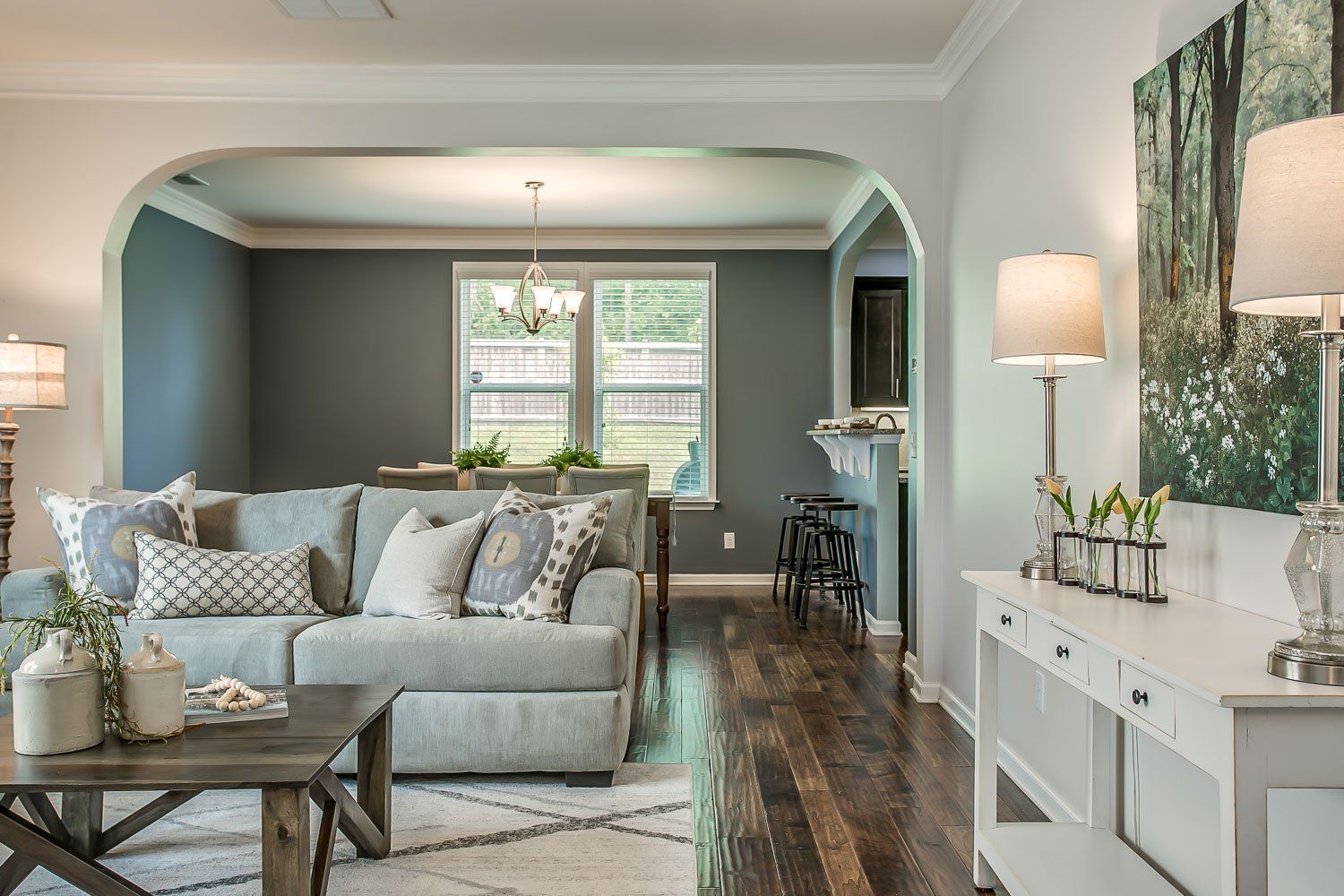 Empty Room — Franklin, TN — Nashville Home Staging Company