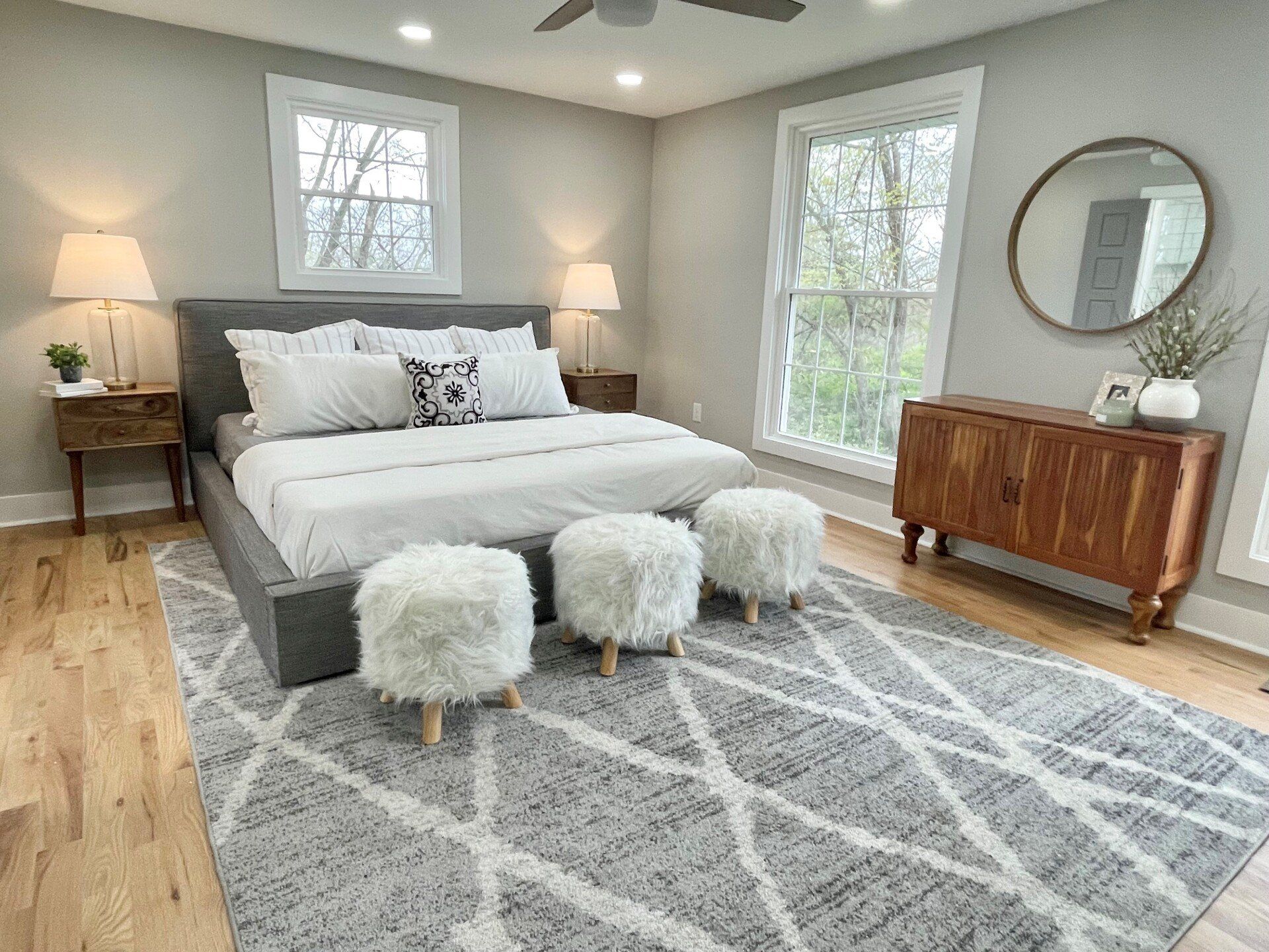 Bedroom — Franklin, TN — Nashville Home Staging Company