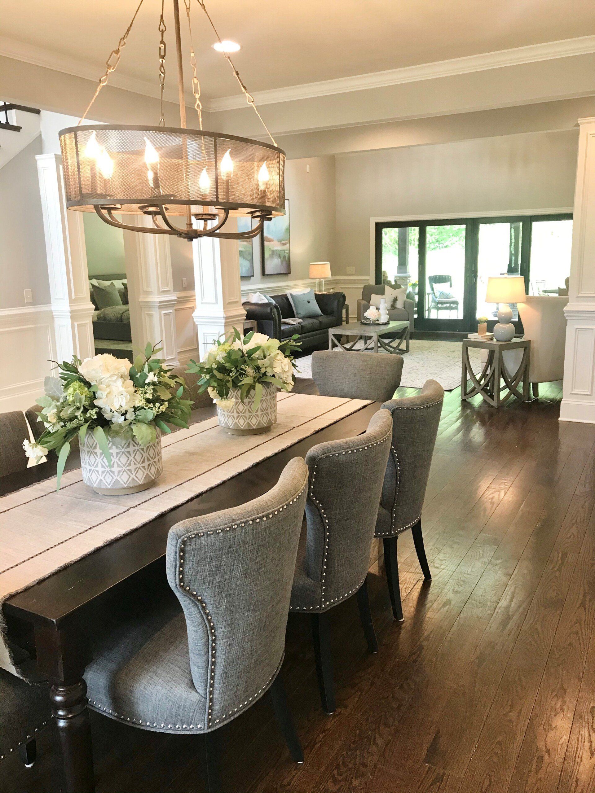 Dining Room — Franklin, TN — Nashville Home Staging Company